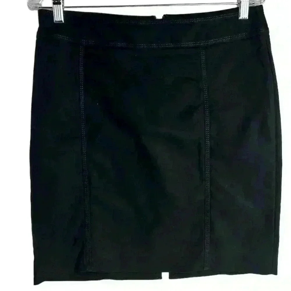White House‎ Black Market Women's Black Pencil Skirt Size 8